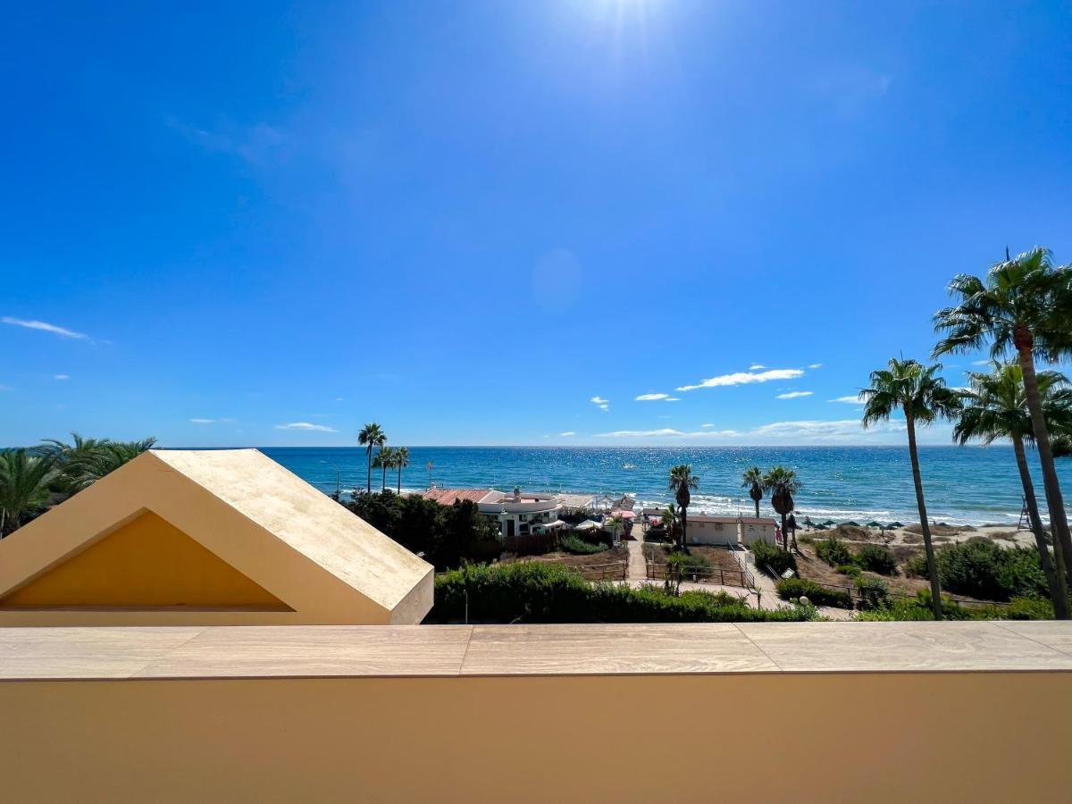 Oleholidays 1134 Romana Playa Vistas Panoramicas Al Mar Марбеля Екстериор снимка