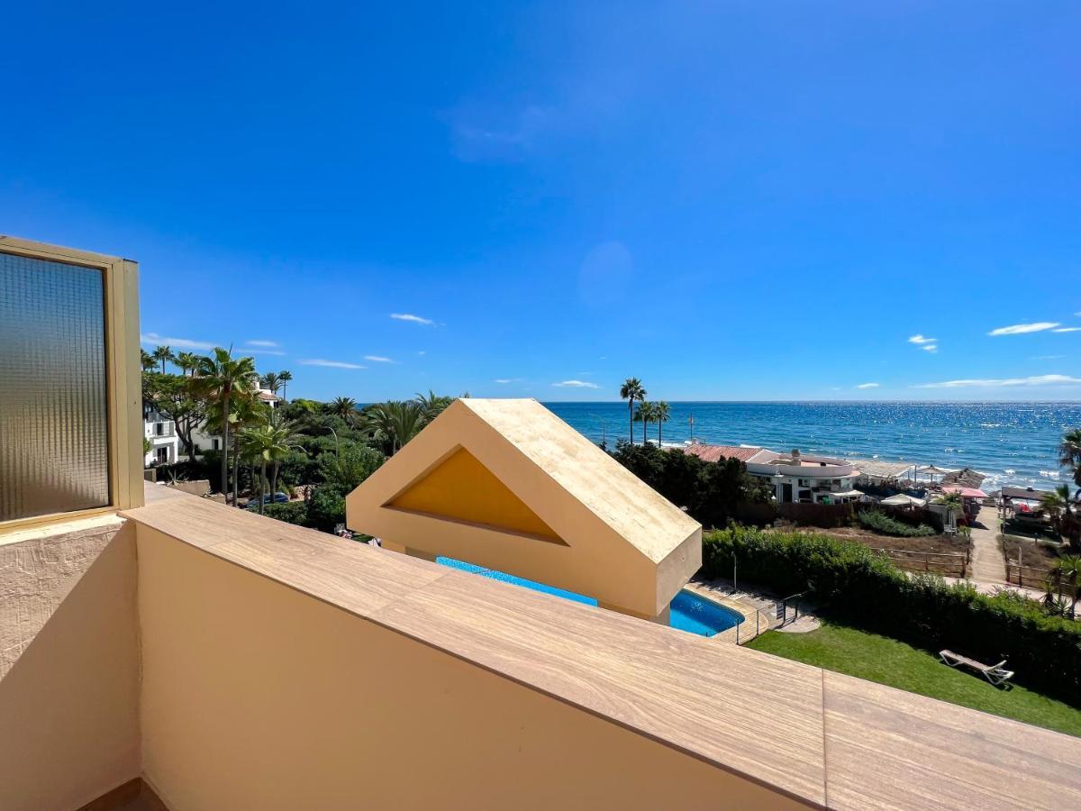 Oleholidays 1134 Romana Playa Vistas Panoramicas Al Mar Марбеля Екстериор снимка