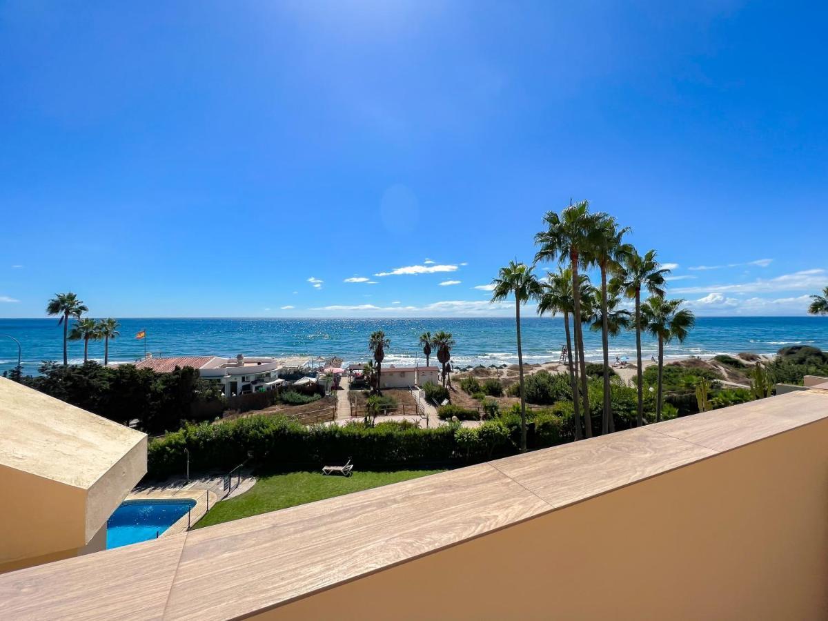 Oleholidays 1134 Romana Playa Vistas Panoramicas Al Mar Марбеля Екстериор снимка