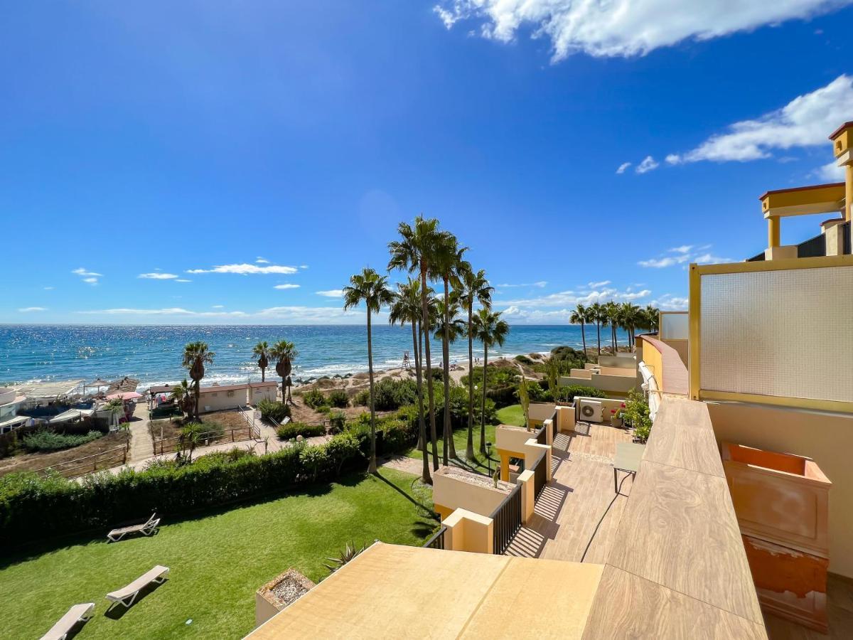 Oleholidays 1134 Romana Playa Vistas Panoramicas Al Mar Марбеля Екстериор снимка