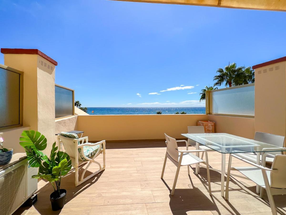 Oleholidays 1134 Romana Playa Vistas Panoramicas Al Mar Марбеля Екстериор снимка
